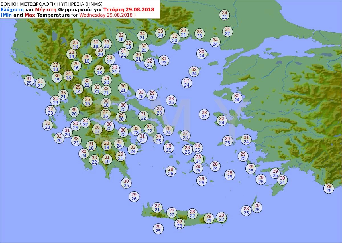 Υποχωρεί η κακοκαιρία – Ανεβαίνει η θερμοκρασία και ενισχύονται τα μποφόρ!